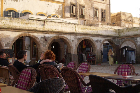 Agadir eller Taghazout Essaouira gamla stad dagstur med guide