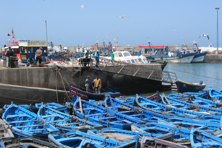 Agadir eller Taghazout Essaouira gamla stad dagstur med guide