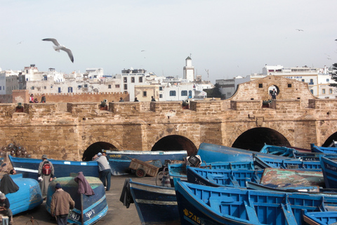 Agadir eller Taghazout Essaouira gamla stad dagstur med guide