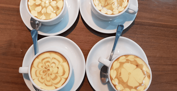 Hanoi Egg Coffee making course