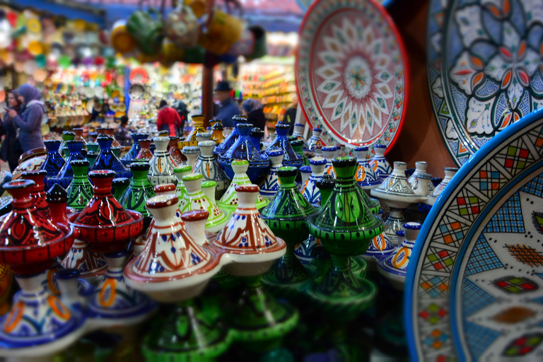 Från Agadir: Berber Village Tour, matlagningskurs och lunch