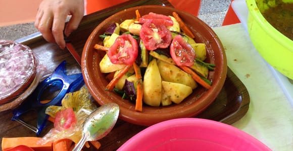 From Agadir: Cooking Class, and Lunch in Berber Village