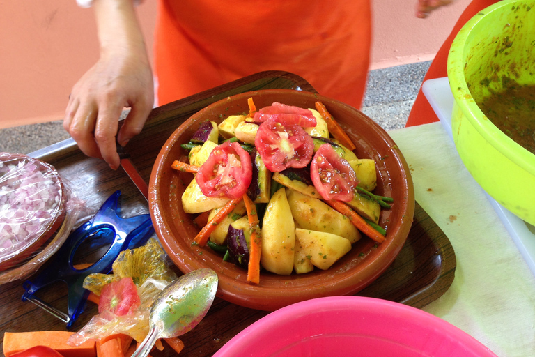 Från Agadir: Berber Village Tour, matlagningskurs och lunch