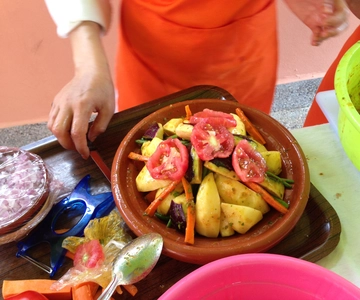 From Agadir: Berber Village Tour, Cooking Class, and Lunch