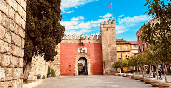 Seville: Skip-the-Line Royal Alcázar Guided Tour