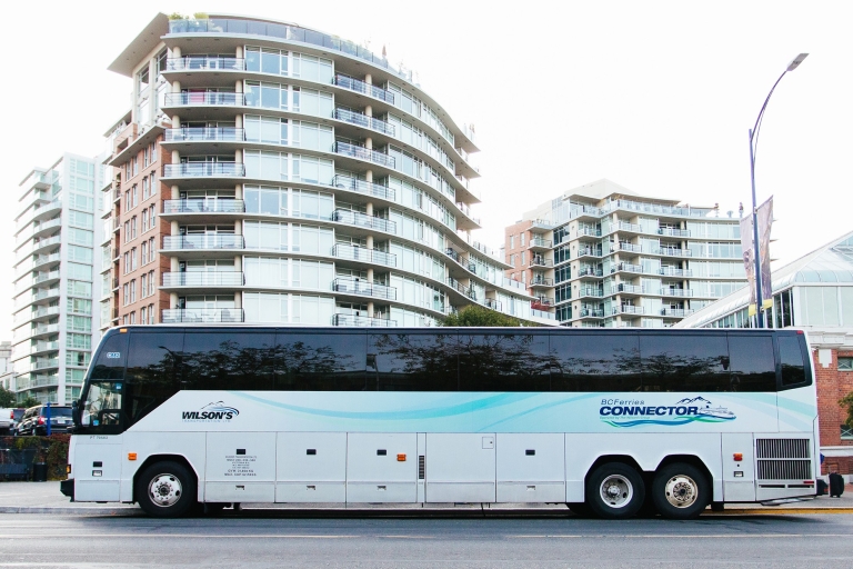 Prom Victoria do Vancouver z transferem autobusowymVictoria Depot do Vancouver Depot - Transfer autobusem