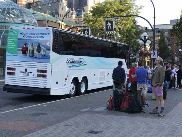 Traghetto da Victoria a Vancouver con trasferimento in autobus