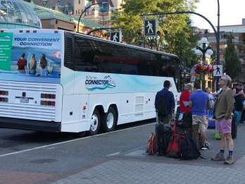 Victoria nach Vancouver Fähre mit Bustransfer