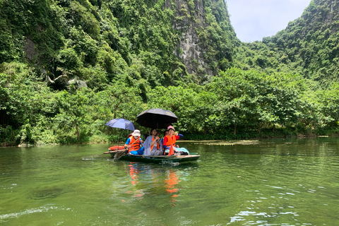 Ninh Binh: Hoa Lu & Trang An & Hang Mua with Small Group Ninh Binh: Highlights with Hoa Lu & Trang An & Hang Mua