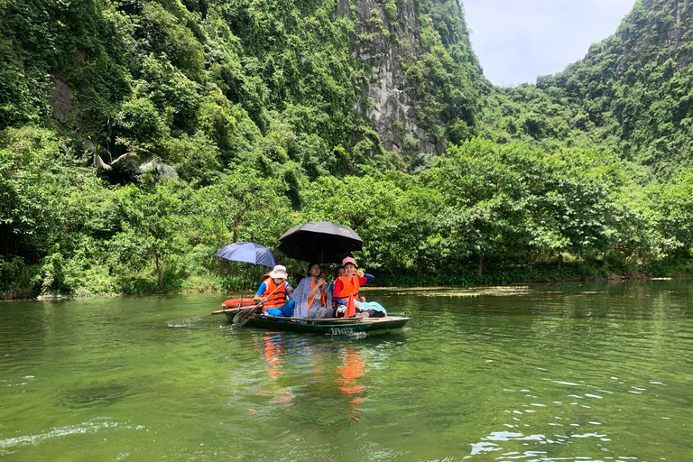 Ninh Binh: Hoa Lu & Trang An & Hang Mua with Small Group Ninh Binh: Highlights with Hoa Lu & Trang An & Hang Mua