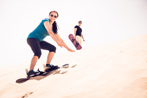 Desde Agadir/Tamraght/Taghazout: Sandoarding en las dunas