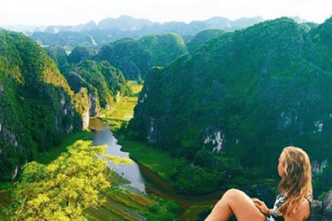 Ninh Binh: Hoa Lu & Trang An & Hang Mua with Small Group Ninh Binh: Highlights with Hoa Lu & Trang An & Hang Mua