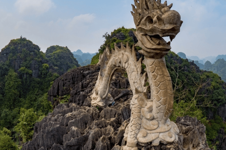 Ninh Binh: Hoa Lu & Trang An & Hang Mua with Small Group Ninh Binh: Highlights with Hoa Lu & Trang An & Hang Mua