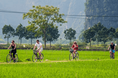 Ninh Binh: Hoa Lu & Trang An & Hang Mua with Small Group Ninh Binh: Highlights with Hoa Lu & Trang An & Hang Mua