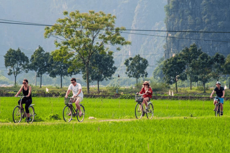 Ninh Binh: Hoa Lu & Trang An & Hang Mua with Small Group Ninh Binh: Highlights with Hoa Lu & Trang An & Hang Mua