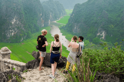 Ninh Binh: Hoa Lu & Trang An & Hang Mua with Small Group Ninh Binh: Highlights with Hoa Lu & Trang An & Hang Mua