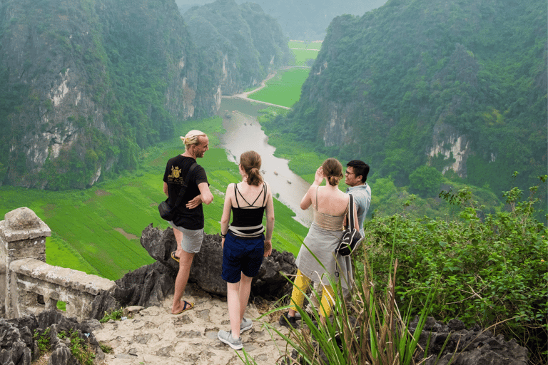 Ninh Binh: Hoa Lu & Trang An & Hang Mua with Small Group Ninh Binh: Highlights with Hoa Lu & Trang An & Hang Mua