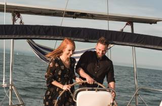 Barcelona: Bootsfahrt mit Heiratsantrag