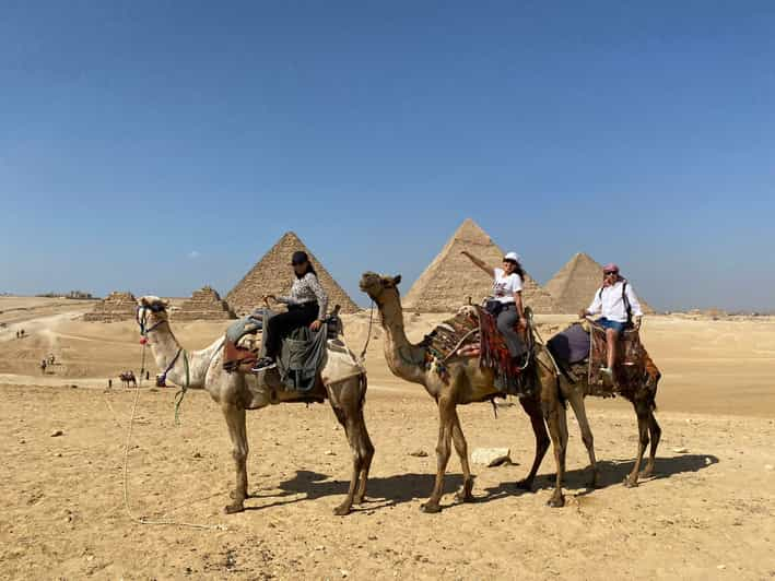 Giza Pyramids And Sphinx Half Day Private Tour Getyourguide