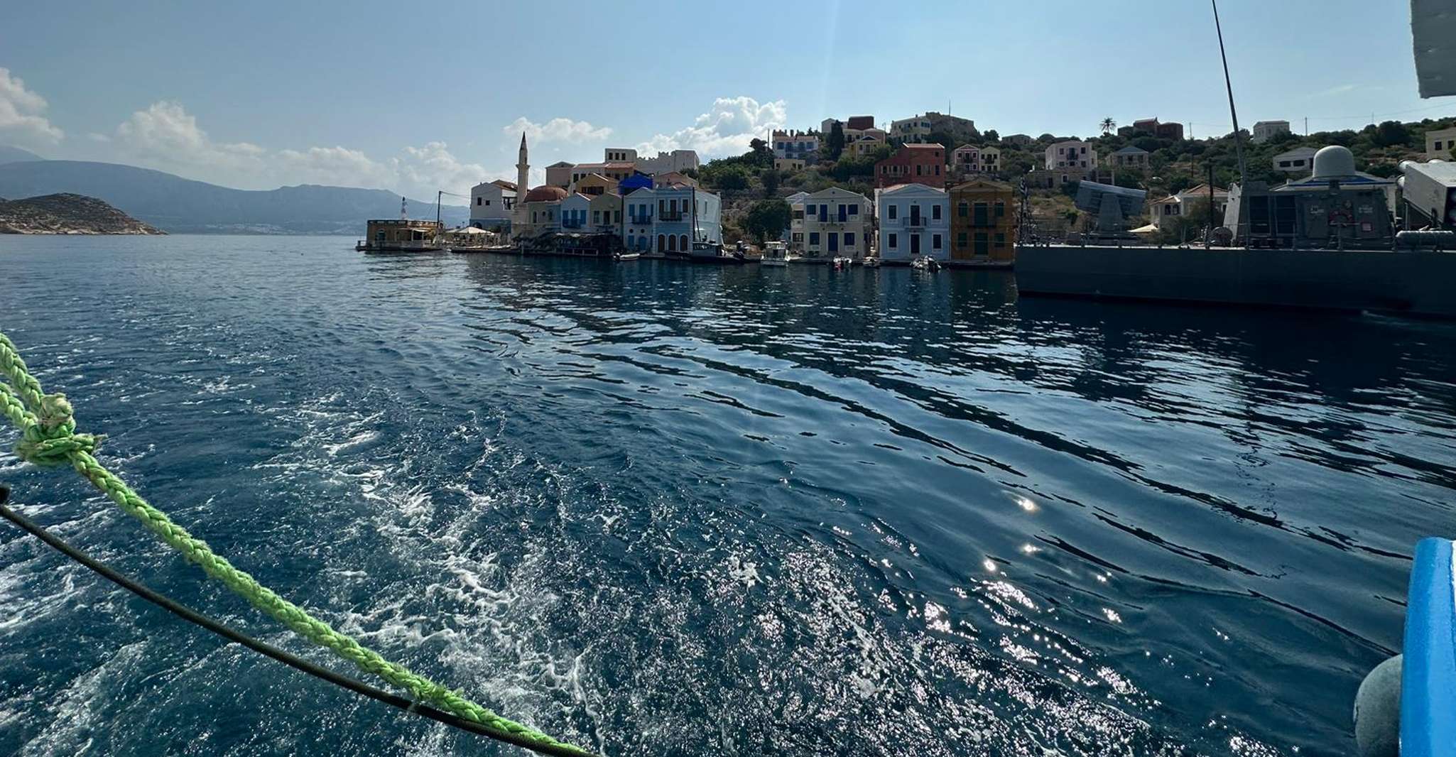 Kas/Kalkan, Roundtrip Ferry to Kastellorizo - Housity