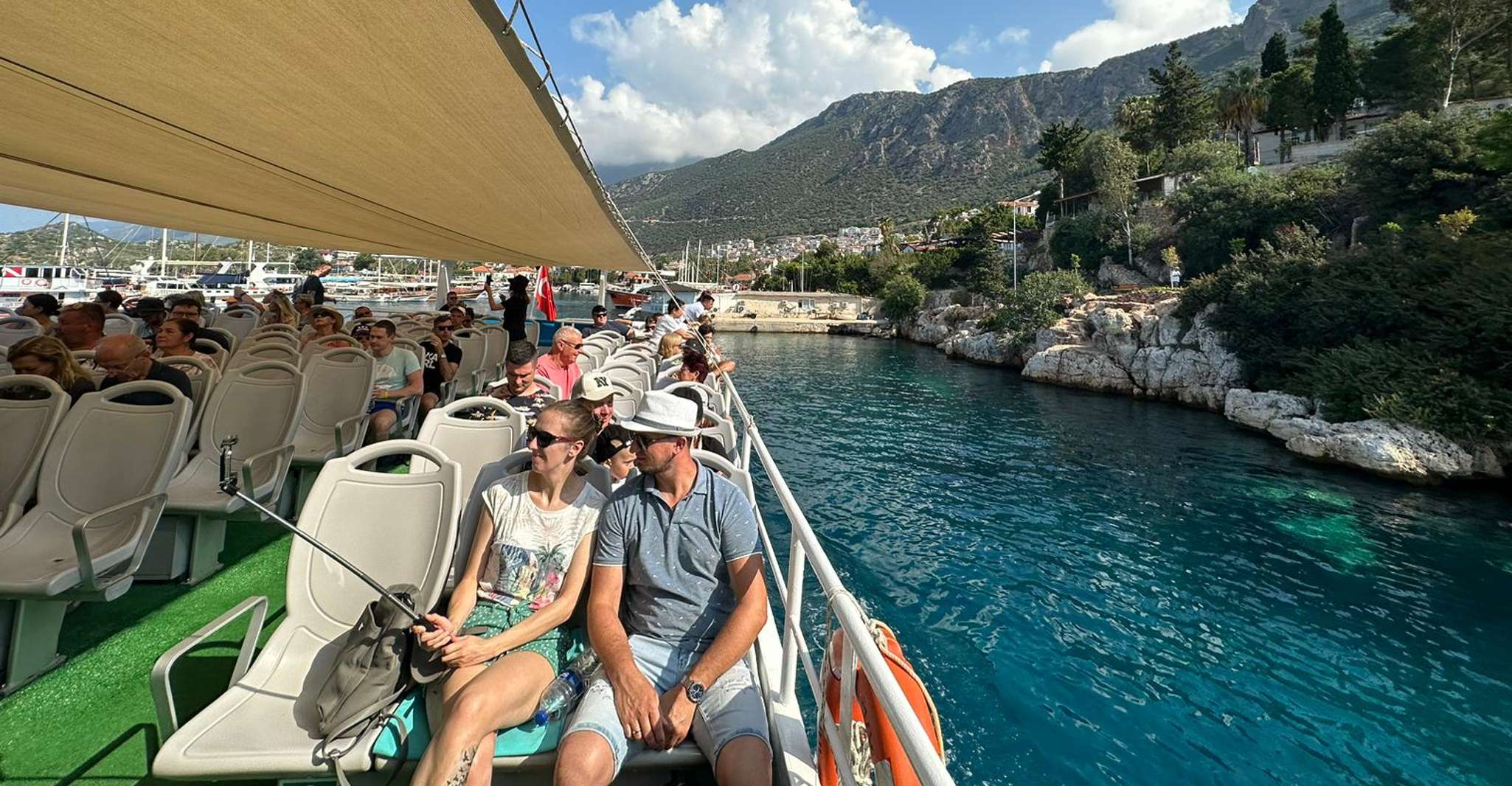 Kas/Kalkan, Roundtrip Ferry to Kastellorizo - Housity