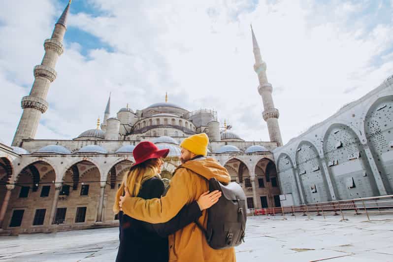 Istanbul: servizio fotografico privato a Hagia Sophia e Moschea Blu