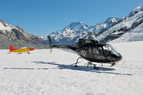 Helicopter tour Annapurna base camp