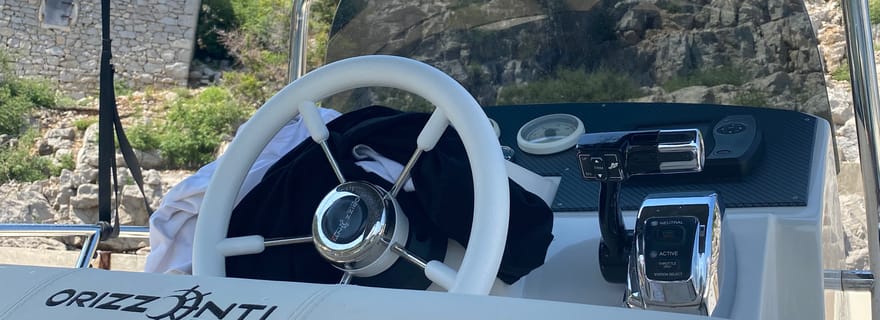 Excursion en bateau privé sur l'île de Cres