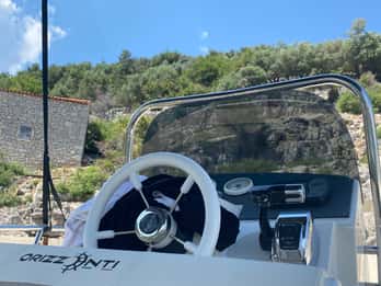 Giro privato in barca Isola di Cres