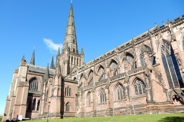 Visit Lichfield Smartphone Self-Guided Heritage Walks in West Bromwich, England