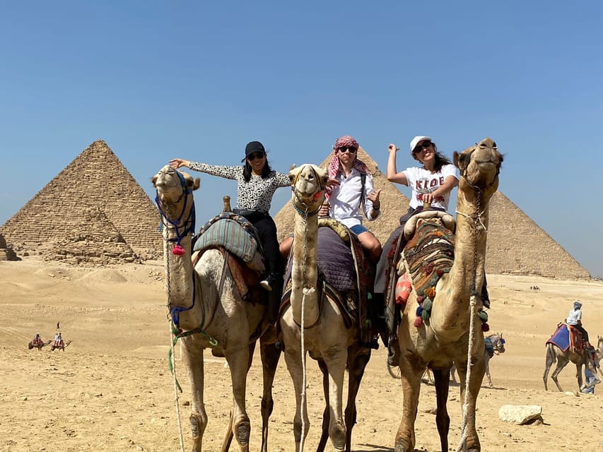 Piramidi E Sfinge Di Giza Tour Privato Di Mezza Giornata Getyourguide