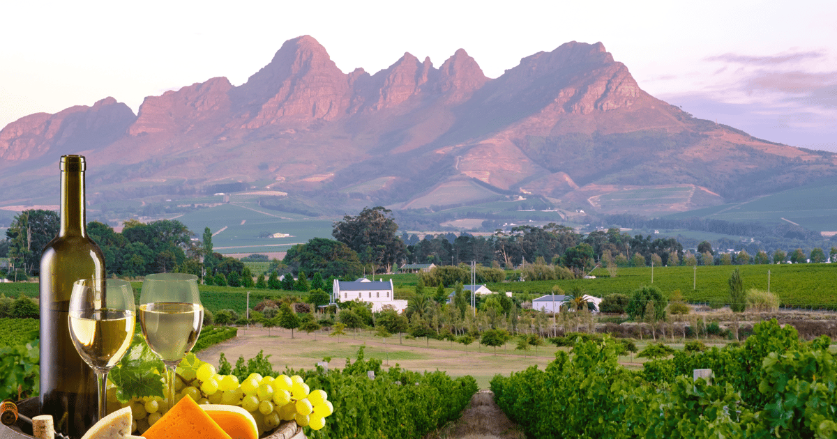 Cape Town 3 Regions Winelands Tour Incl 3 Estates 15 Wines GetYourGuide