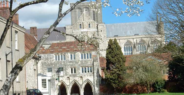 Winchester: Smartphone Self-Guided Heritage Walks