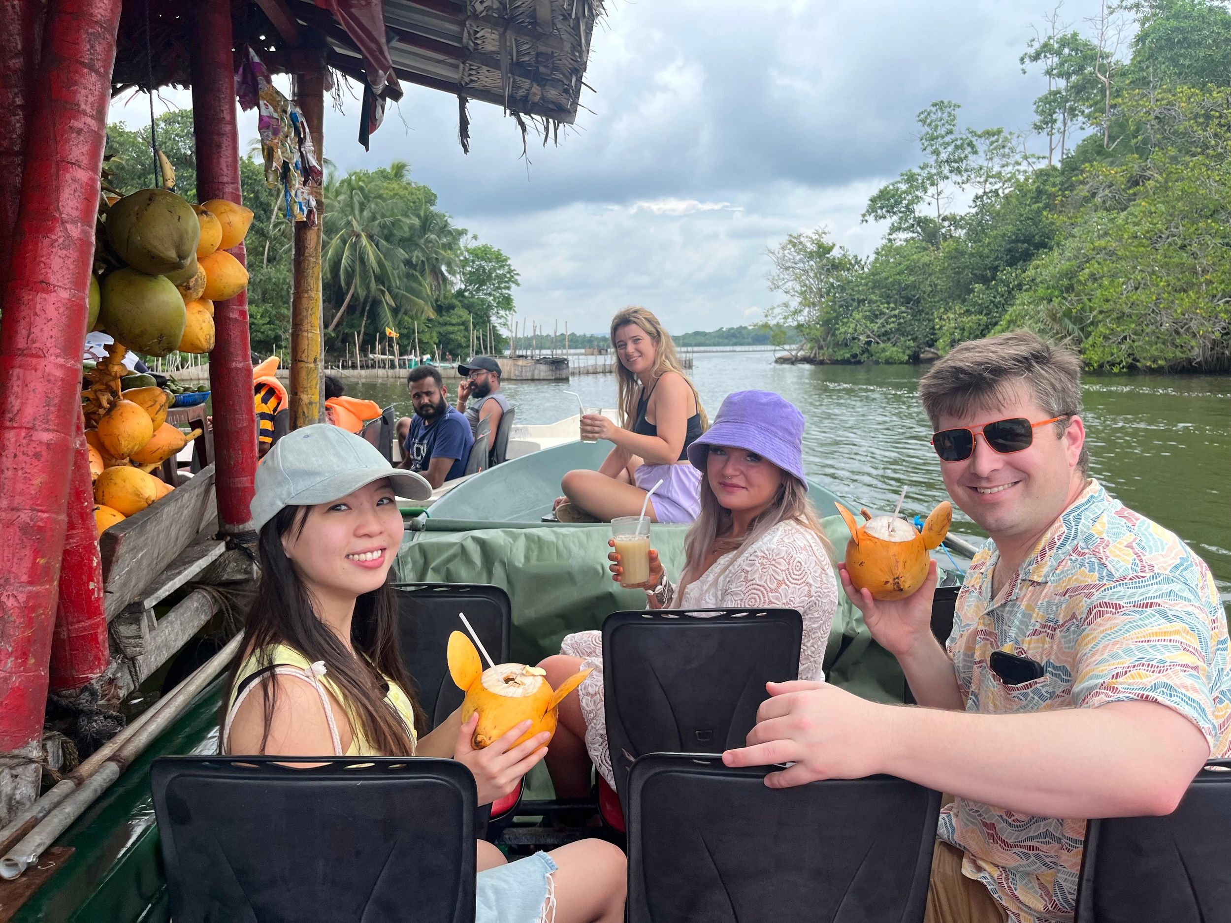 Galle und Bentota Tagestour von Colombo aus