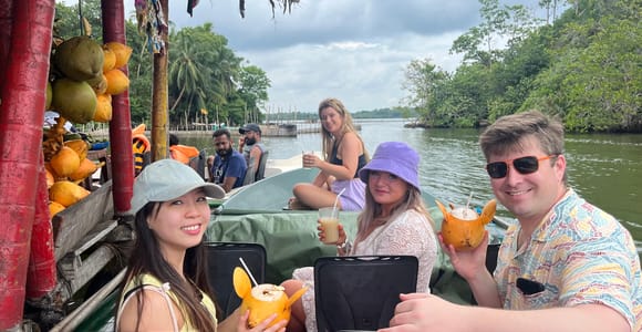 Galle fort and Bentota Day-Tour From Bentota