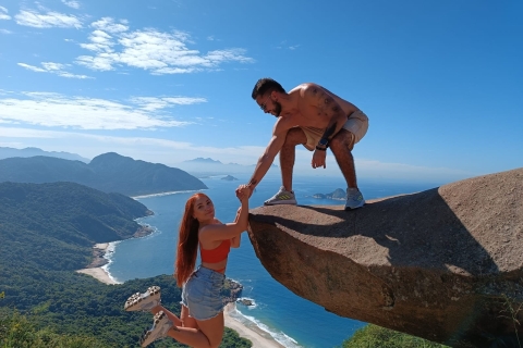 PEDRA DO TELÉGRAFO - A vista mais incrível do Rio de Janeiro