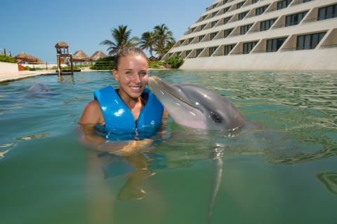 Nager avec les dauphins Suprême - Punta Cancun