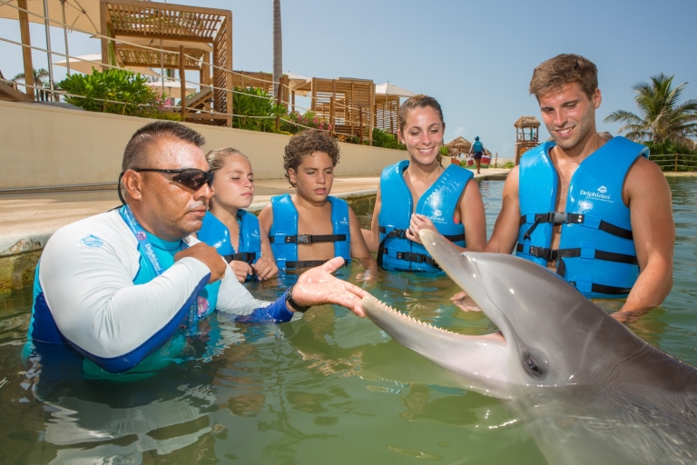 Nado con delfines Supremo - Punta Cancún