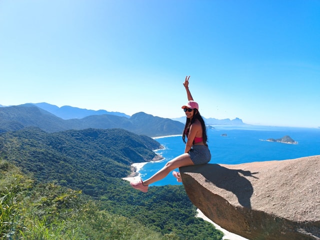 PEDRA DO TELÉGRAFO - The most incredible view of Rio de Jane