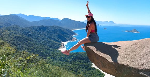 Pedra do Telégrafo: Summit Tour & Round-Trip Transportation