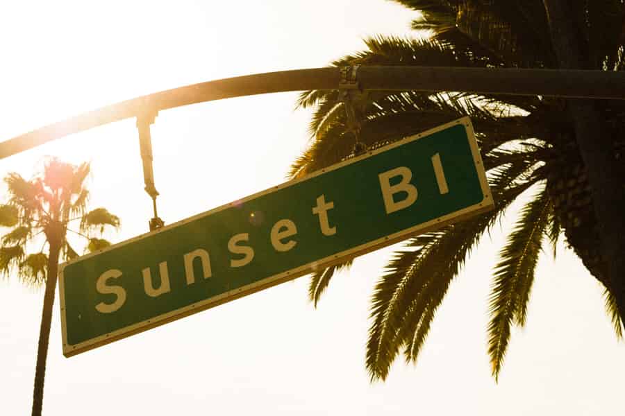 Sunset Strip True Crime and Haunted Tales Rundgang. Foto: GetYourGuide Sunset Strip True Crime and Haunted Tales Rundgang. Foto: GetYourGuide