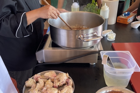 Argassi: Experiencia culinaria griega con un localSaborea la Cultura de Grecia: Una Experiencia de Cocina en Vivo en Za