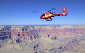 Tusayan: Grand Canyon Helicopter Ride with Optional Hummer