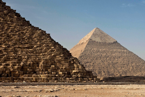 Cairo: Shared Half-Day tour of the Pyramids of Giza &guide