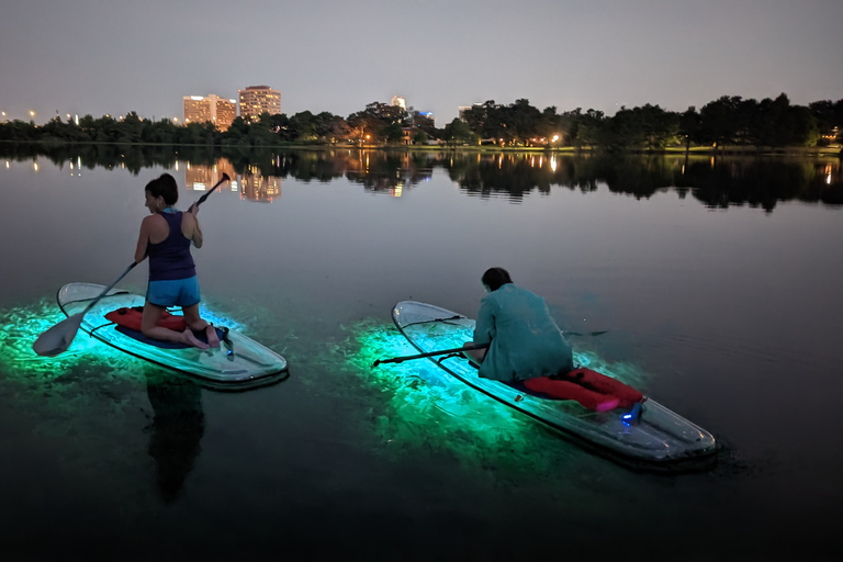 Orlando: LED Night Glow Clear Kayak or Paddleboard Tour