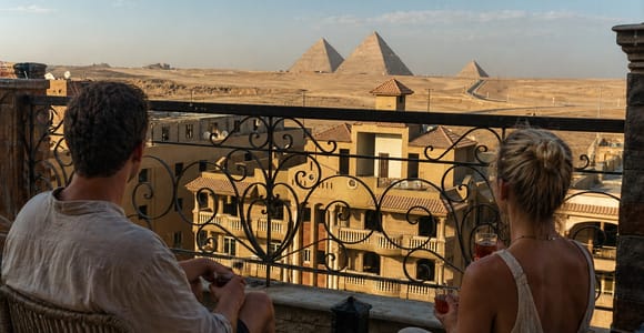 Marsa Alam : Cairo 2-Day Tour with Luxury Pyramids View Stay