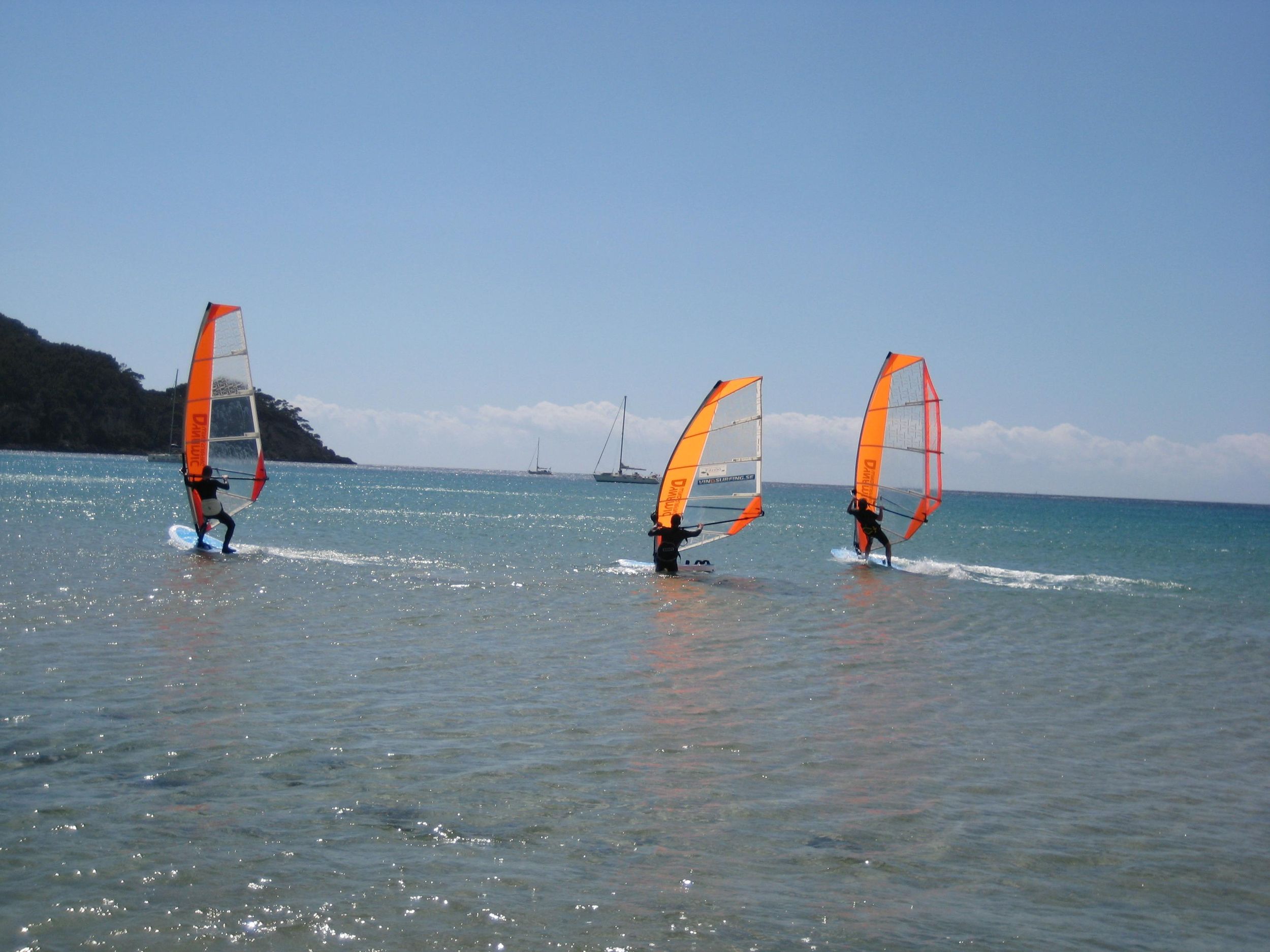 Malmö: Anfängerkurs Dynamic Windsurfing