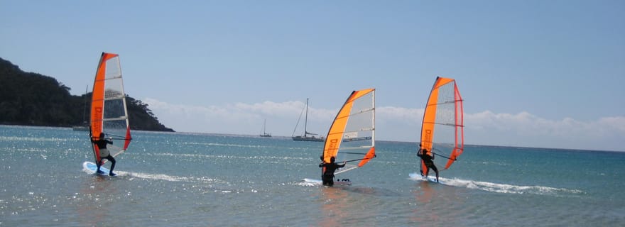 Malmö : cours pour débutants Dynamic Windsurfing