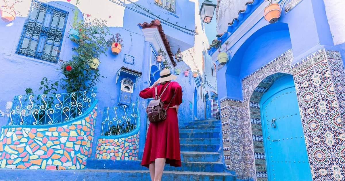 Von Fez aus Vollständig geführter Tagesausflug nach Chefchaouen