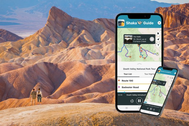 Parco Nazionale della Valle della Morte: Tour audioguida GPS autogestito